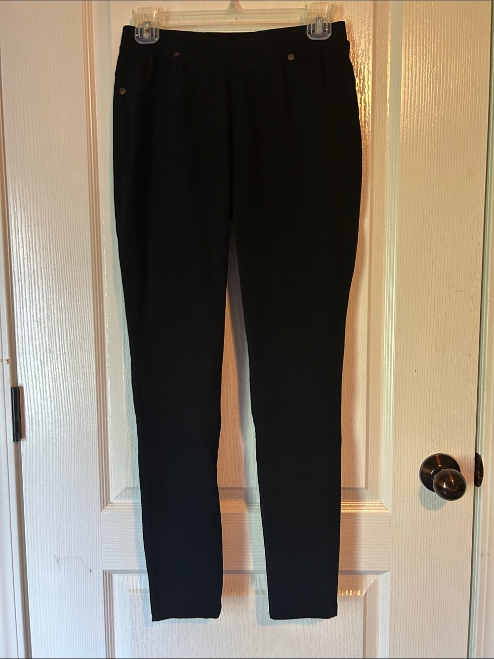 Women’s Black Denim Jeggings